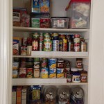 organized pantry